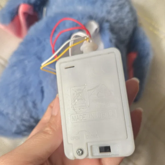 Source Unknown Blue and Pink Stuffed Animal - Picture 8 of 11